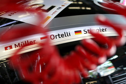#2 Belgian Audi Club Team WRT Audi R8 LMS: Frank Stippler, Stéphane Ortelli, Nico Müller