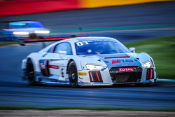 #6 Phoenix Racing Audi R8 LMS : André Lotterer, Marcel Fässler, Mike Rockenfeller