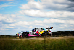 #240 BMW Racing Against Cancer BMW Z4: Pascal Witmeur, Jean-Michel Martin, Eric van de Poele, Marc D