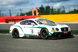 #8 Bentley Team M-Sport Bentley Continental GT3: Maximilian Buhk, Andy Soucek, Maxime Soulet