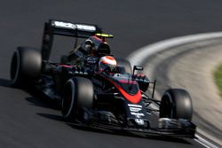 Jenson Button, McLaren Honda