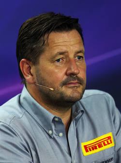 Paul Hembery, Directeur du sport automobile chez Pirelli