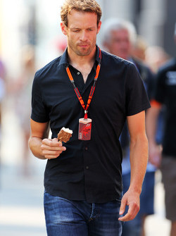 Alex Wurz, Williams Piloto Mentor / Presidente GPDA