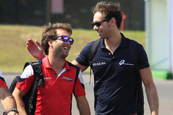 André Negrao, Arden International et Nathanael Berthon, Team Lazarus