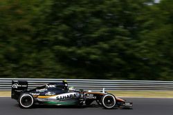 Sergio Pérez, Sahara Force India