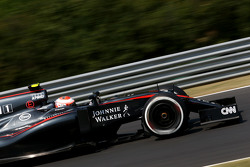 Jenson Button, McLaren Honda