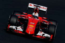 Sebastian Vettel, Ferrari SF15-T