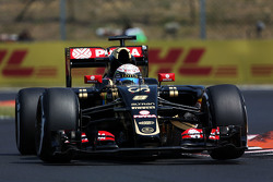 Romain Grosjean, Lotus F1 E23