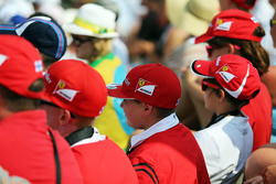 Fãs da Ferrari