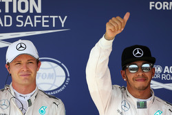 Нико Росберг, Mercedes AMG F1 Team и Льюис Хэмилтон, Mercedes AMG F1 Team