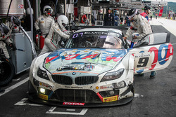 #9 ROAL Motorsport BMW Z4: Timo Glock, Alex Zanardi, Bruno Spengler