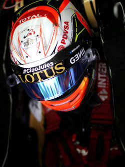 Ромен Грожан, Lotus F1 Team