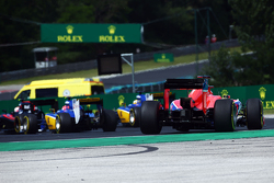 Will Stevens, Manor F1 Team, en el inicio de la carrera