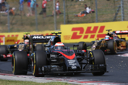 Jenson Button, McLaren MP4-30
