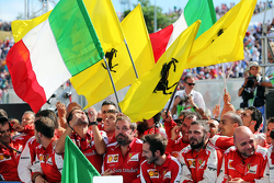 Parc Ferme: Ferrari-Team