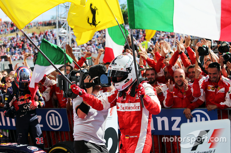 2.-Victoria de Sebastian Vettel