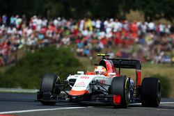 Roberto Merhi, Manor F1 Team