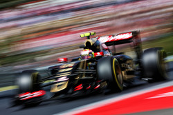 Пастор Мальдонадо, Lotus F1 E23
