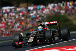 Ромен Грожан, Lotus F1 E23