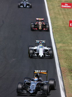 Sergio Pérez, Sahara Force India F1 VJM08