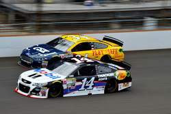 Brett Moffitt and Tony Stewart, Stewart Haas Racing Chevrolet