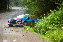 Алексей Лукьянюк, Ford Fiesta, авария