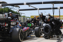 Фернандо Алонсо, McLaren Honda
