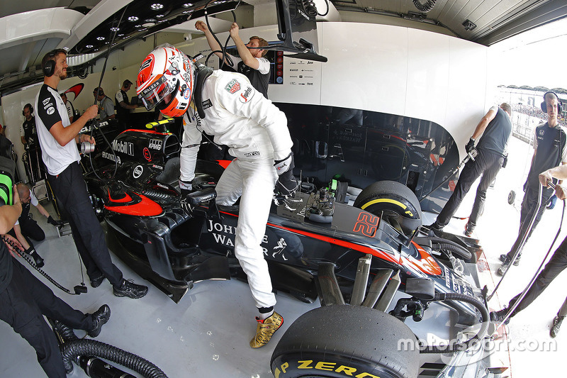 Jenson Button, McLaren Honda