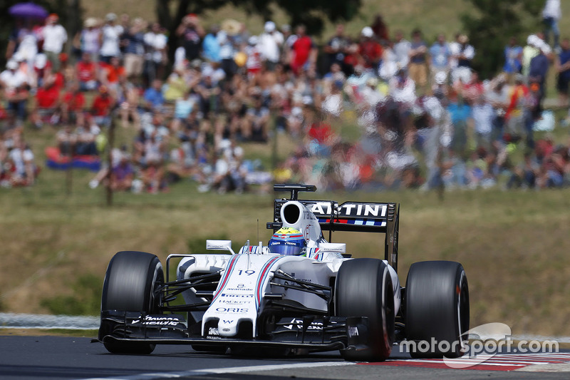 Felipe Massa, Williams F1 Team