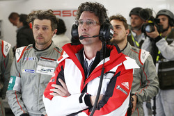 Dr. Frank-Steffen Walliser, capo del Porsche Team
