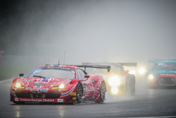 #47 AF Corse Ferrari 458 Italia: Stéphane Lemeret, Pasin Lathouras, Alessandro Pier Guidi, Gianmaria