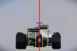 Comparación del actual auto de F1 2015 con el del 2017