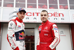 Stéphane Lefebvre y Quentin Gilbert