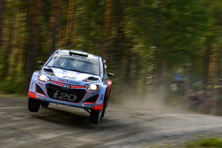 Hayden Paddon y John Kennard, Hyundai i20 WRC, Hyundai Motorsport