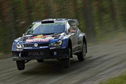 Jari-Matti Latvala y Miikka Anttila, Volkswagen Polo WRC, Volkswagen Motorsport