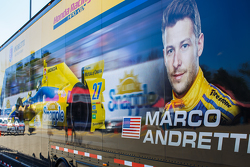 Трейлер Марко Андретти, Andretti Autosport Honda