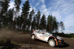 Robert Kubica e Maciek Szczepaniak, Ford Fiesta WRC