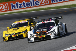Тимо Глок, BMW Team MTEK BMW M4 DTM и Марко Виттман, BMW Team RMG BMW M4 DTM