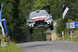 Mads Ostberg y Jonas Andersson, Citroën DS3 WRC, Citroën World Rally Team