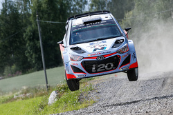 Thierry Neuville et Nicolas Gilsoul, Hyundai i20 WRC, Hyundai Motorsport
