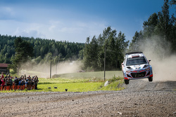 Daniel Sordo e Marc Marti, Hyundai i20 WRC, Hyundai Motorsport