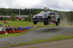 Jari-Matti Latvala et Miikka Anttila, Volkswagen Polo WRC, Volkswagen Motorsport