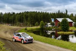 Daniel Sordo e Marc Marti, Hyundai i20 WRC, Hyundai Motorsport