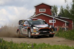 Robert Kubica e Maciek Szczepaniak, Ford Fiesta WRC