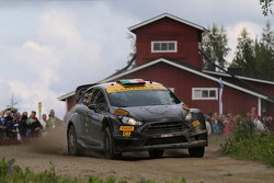 Lorenzo Bertelli et Giovanni Bernacchini, Ford Fiesta WRC