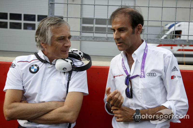 Чарли Ламм, Teammanager BMW Team Schnitzer and Emanuelle Pirro