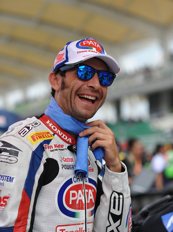 Sylvain Guintoli, Pata Honda