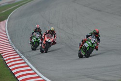 Том Сайкс, Kawasaki, Час Дэвис, Ducati Team и Джонатан Рей, Kawasaki