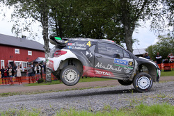 Мадс Остберг и Йонас Андерссон, Citroën DS3 WRC, Citroën World Rally Team