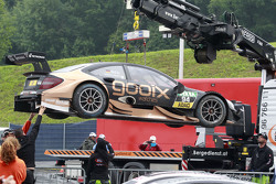 Carro de Pascal Wehrlein, HWA AG Mercedes-AMG C63 DTM